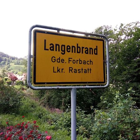 Ferienwohnung Kirchblick Langenbrand Ngoại thất bức ảnh