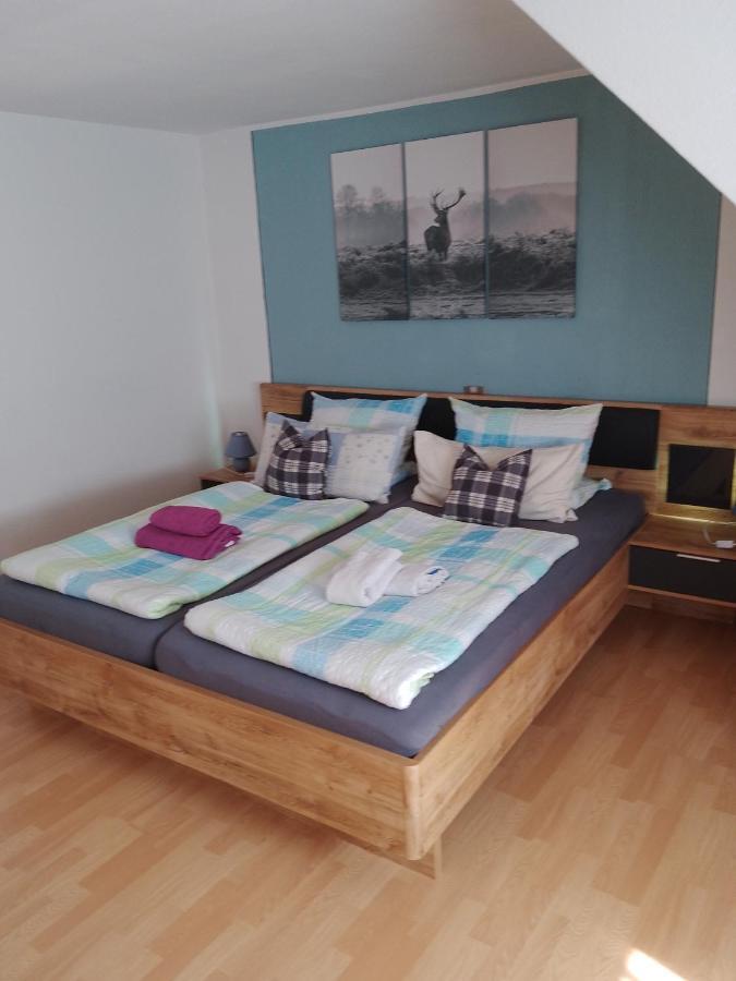 Ferienwohnung Kirchblick Langenbrand Ngoại thất bức ảnh