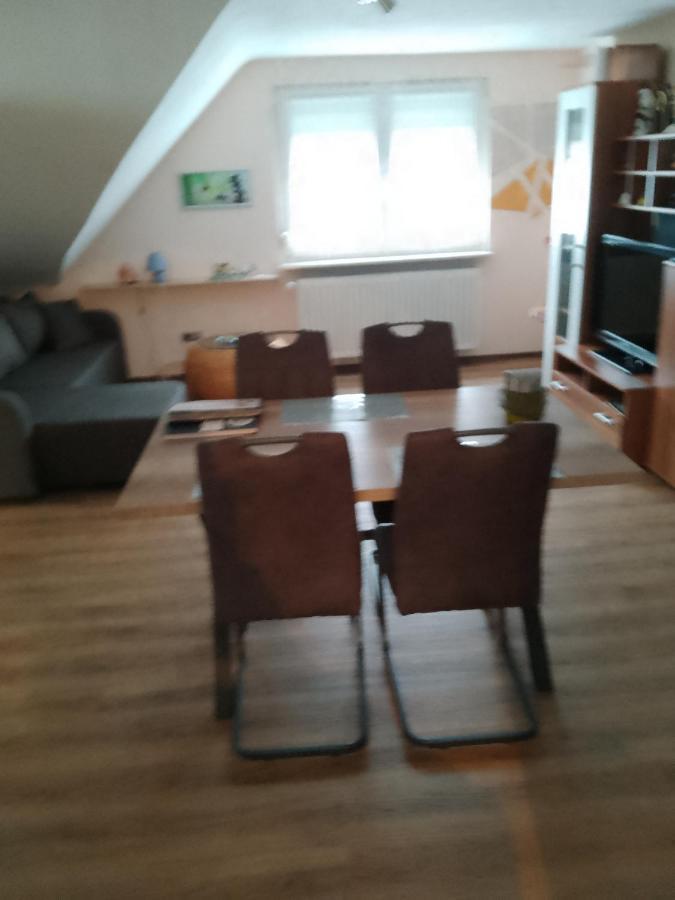 Ferienwohnung Kirchblick Langenbrand Ngoại thất bức ảnh